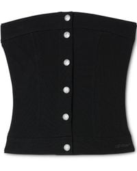 Off-White c/o Virgil Abloh - Corset-Style Top - Lyst