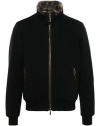 Moorer - Long Sleeve Down Jacket - Lyst