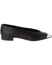 Loro Piana - Rebecca Stitched Ballet Shoes - Lyst