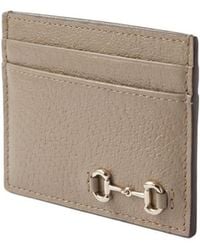 Gucci - Square Card Holder - Lyst