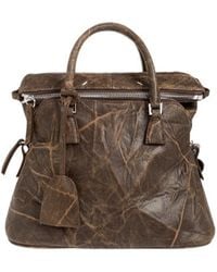 Maison Margiela - 5Ac Soft Mini Tote Bag - Lyst