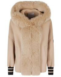 ERMANNO FIRENZE - Long-Sleeve Jacket - Lyst