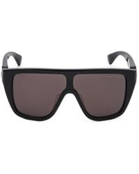 McQueen - Eyewear Shield Frame Sunglasses - Lyst