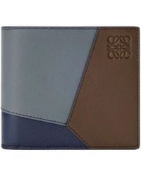 Loewe - Puzzle Bifold Coin Wallet - Lyst