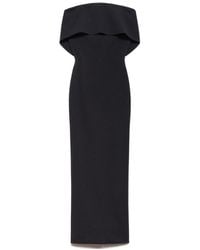 Aniye By - Off-Shoulder Slit-Detail Maxi Dress - Lyst