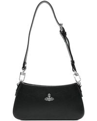 Vivienne Westwood - Orb-Plaque Top Zipped Shoulder Bag - Lyst