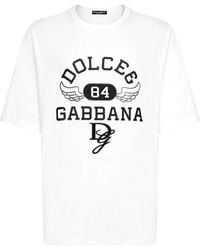 Dolce & Gabbana - Cotton T-Shirt - Lyst