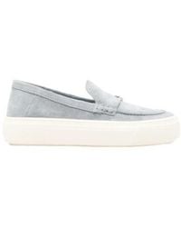 Hogan - Metal Trim Loafers - Lyst