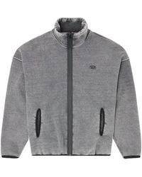 DIESEL - S-Baty-New Zip-Up Sweatshirt - Lyst