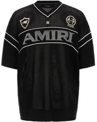 Amiri - “Oversize” T-Shirt - Lyst
