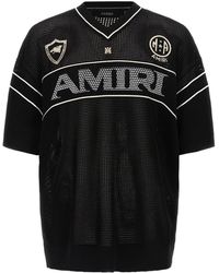 Amiri - “Oversize” T-Shirt - Lyst