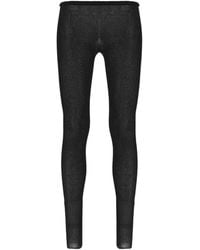 Dondup - Ribbed-Knit Leggings - Lyst
