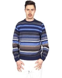 Paul & Shark - Striped Pullover - Lyst