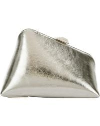 The Attico - The Midnight Mini Clutch Bag - Lyst