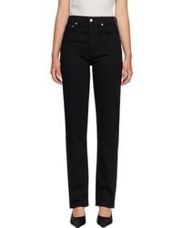 Agolde - 90's Pinch Waist High Rise Straight Long Jeans - Lyst
