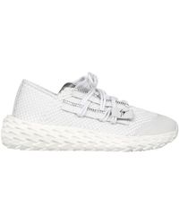 Giuseppe Zanotti - Tie Low-Top Casual Sneakers - Lyst