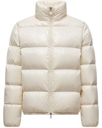 Moncler - Abbadia Short Down Jacket - Lyst