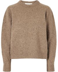 Rohe - Mélange Wool-Blend Sweater - Lyst