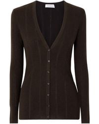 Gabriela Hearst - Lillian Pointelle-Knit Wool Cardigan - Lyst