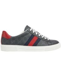 Gucci - Ace Low-Top Sneakers - Lyst