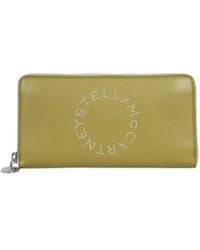 Stella McCartney - Logo Wallet - Lyst