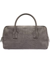 Calvin Klein - America Medium Leather Tote Bag - Lyst