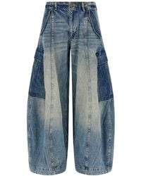 R13 - Siouxsie Field Cargo Jeans - Lyst