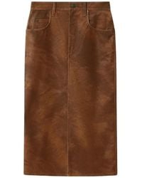 Isabel Marant - Pleated Skirt - Lyst
