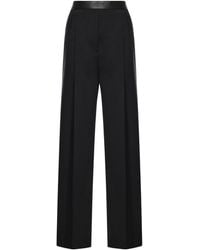 Loewe - Tailored Wool Trousers - Lyst