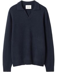 Soft Goat - Cashmere Polo Sweater - Lyst