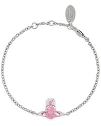 Vivienne Westwood - Millie Orb Pendant Bracelet - Lyst