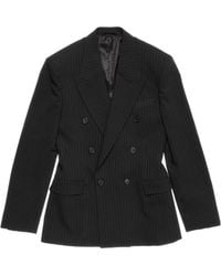 Acne Studios - Double-Breasted Blazer - Lyst