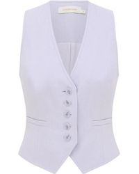 Zimmermann - Luna Waistcoat - Lyst