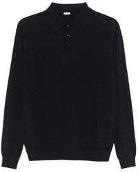 Malo - Buttoned Collar Polo Shirt - Lyst