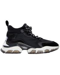 Moncler - Chunky Sole Sneakers - Lyst