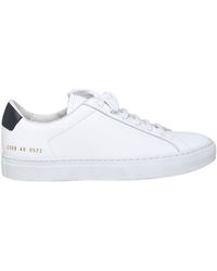 Common Projects - Round-Toe Lace-Up Sneakers - Lyst