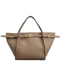 Tod's - T-Plaque Top Handle Bag - Lyst