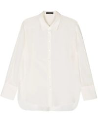 JOSEPH - Joe Crepe-De-Chine Shirt - Lyst