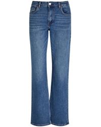 Reformation - Elton Straight-Leg Jeans - Lyst