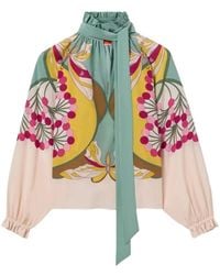 La DoubleJ - La Doublej Cerere Blouse - Lyst