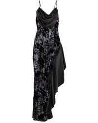 Rodarte - Asymmetrical Bias Slip Dress - Lyst