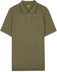 C.P. Company - Short-Sleeved Polo Shirt - Lyst