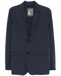 Herno - Light Matt Blazer - Lyst