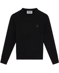 Golden Goose - Star Printed Crewneck Sweatshirt - Lyst