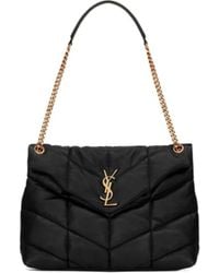 Saint Laurent - Puffer Medium Shoulder Bag - Lyst