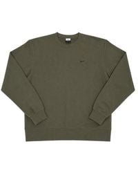 Nike - Logo-Embroidered Sweatshirt - Lyst