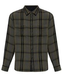 Rag & Bone - Check Pattern Shirt - Lyst