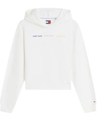 Tommy Hilfiger - Long-Sleeved Sweatshirt - Lyst