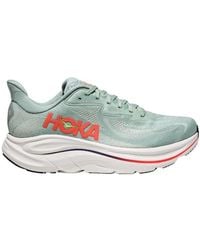 Hoka One One - Clifton 10 Lace-Up Sneakers - Lyst
