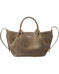 Weekend by Maxmara - Small Suede Tote Bag - Lyst